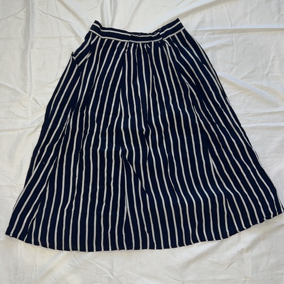 Pinstripe Skirt - Picture 2 of 2